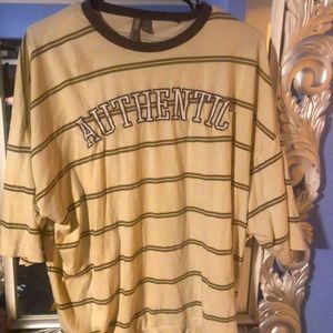 Authentic short sleeve
